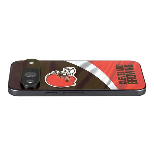 NFL Cleveland Browns Google Pixel 9 Skin